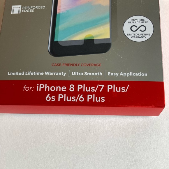 3 Glass + Extreme Impact and Scratch Protection for iPhone 7 8 6 Plus - Picture 3 of 6